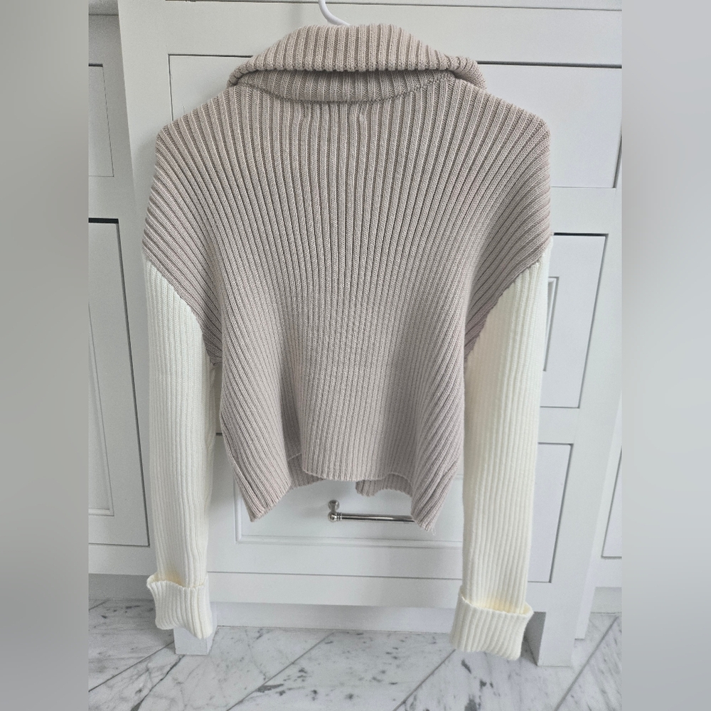 Button-Up Sweater - Picture 3 of 3